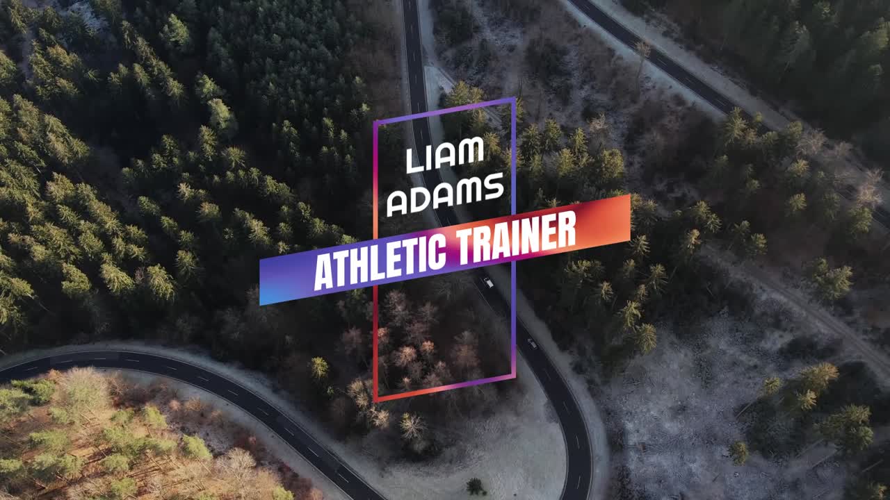 Gradient Skew Titles 03 Corporate Skew Titles Adobe After Effects 2022 Resolution 3840×2160