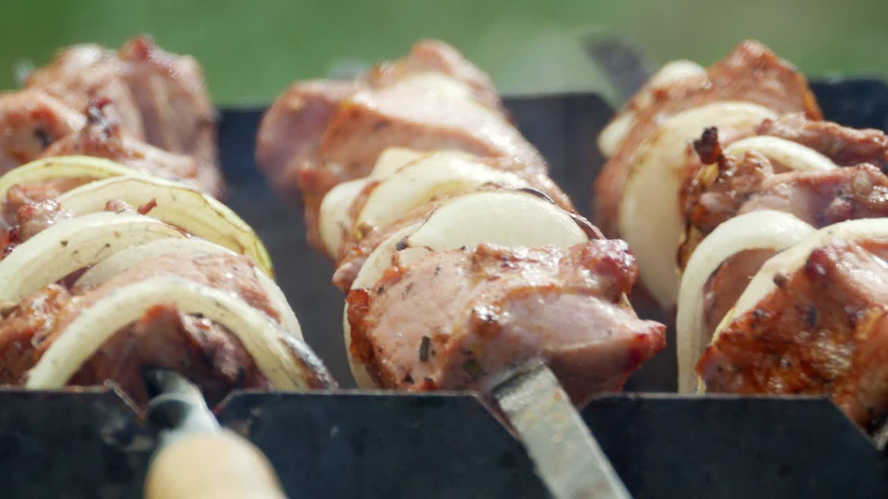 바베큐 맛있는 고기 bbq 4k