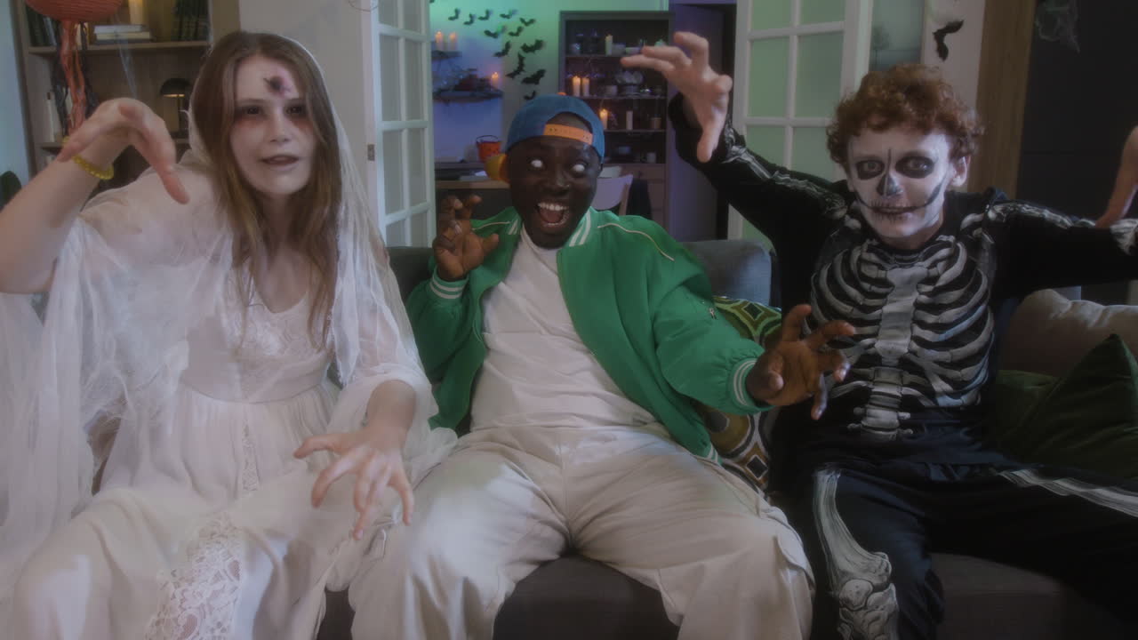 할로윈 의상 파티