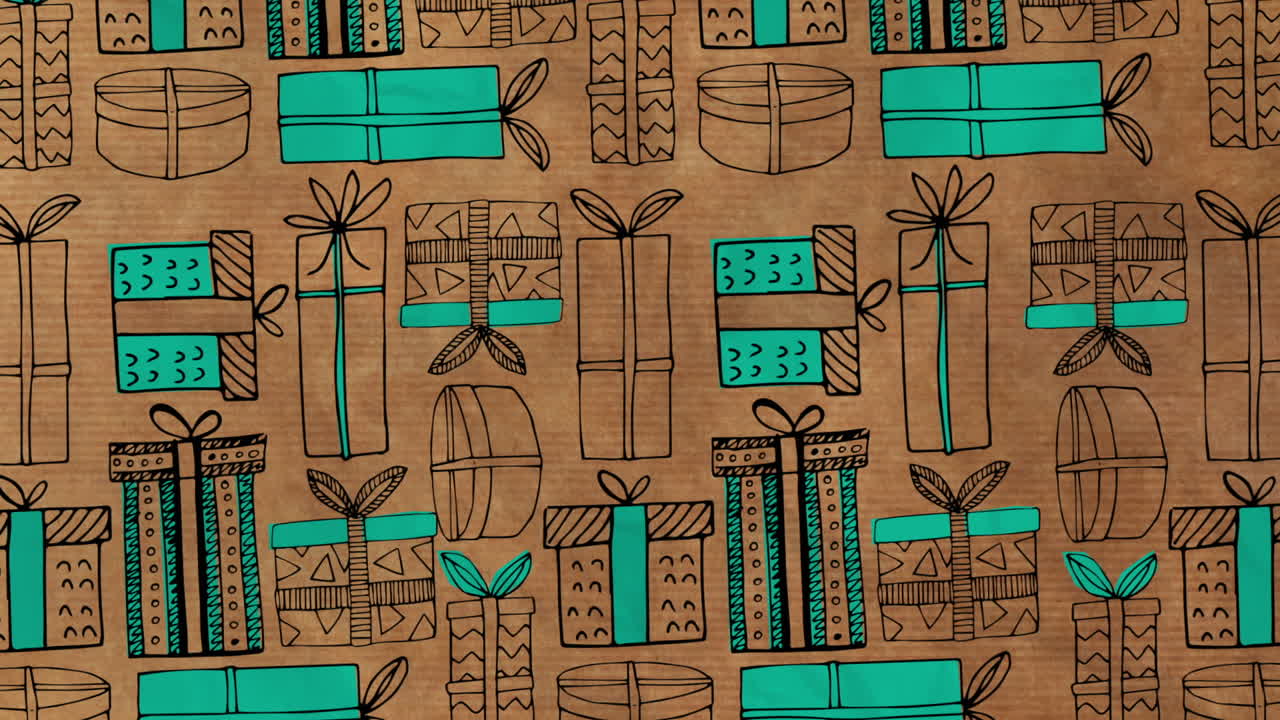 크리스마스 포장 종이