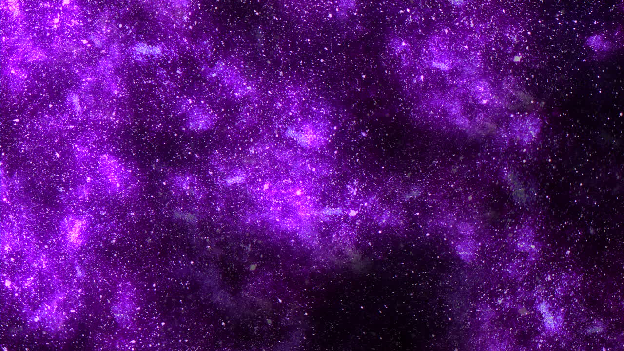 Captivating celestial oasis a mysterious purple and black starry background