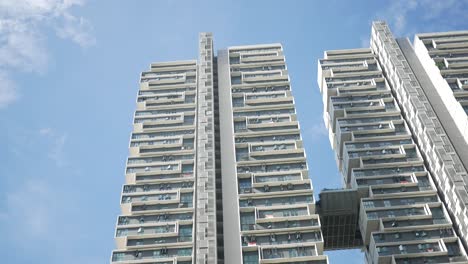 modern high-rise apartment buildings