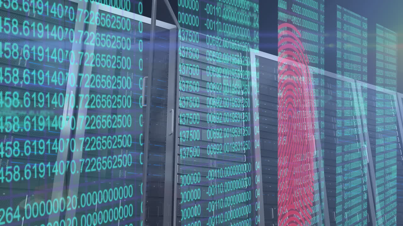 escáner de huellas dactilares contra varios servidores