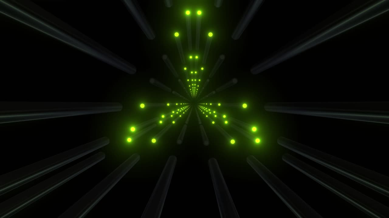 tunnel luminoso astratto