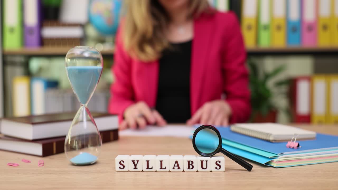 Syllabus and Study Supplies