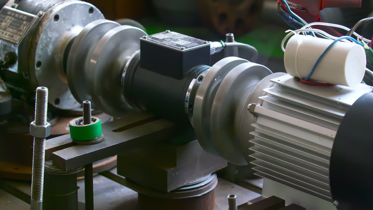 자동 모터 조립 생산 라인 산업 공장 제조 기술 회사에서 기관차 방 - 메커니즘을위한 전기 드라이브 반 자동 수동 생산의 스테이터