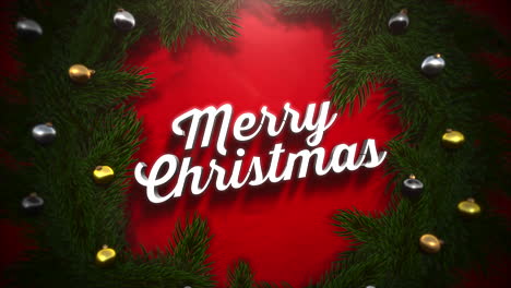 Merry-Christmas-text-with-colorful-garland