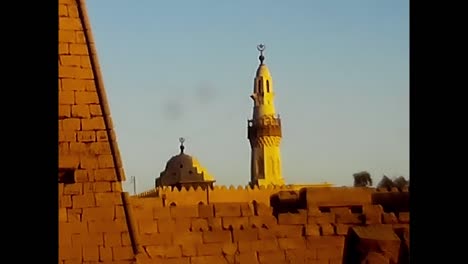 mosque buildings in egypt in the 80s