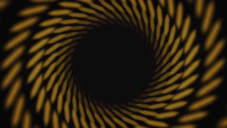 golden spiral abstract background