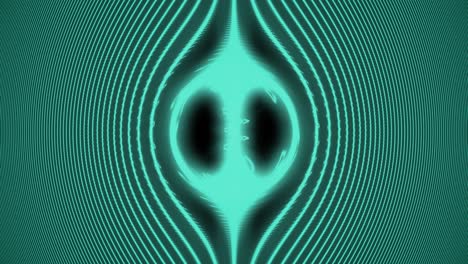 Moving rounded background. 4K motion graphics