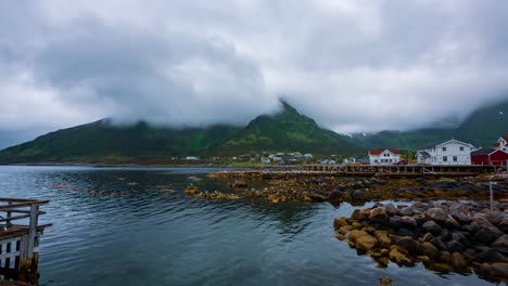 Mefjord,-island-Senja.-Beautiful-Nature-Norway-natural-landscape.