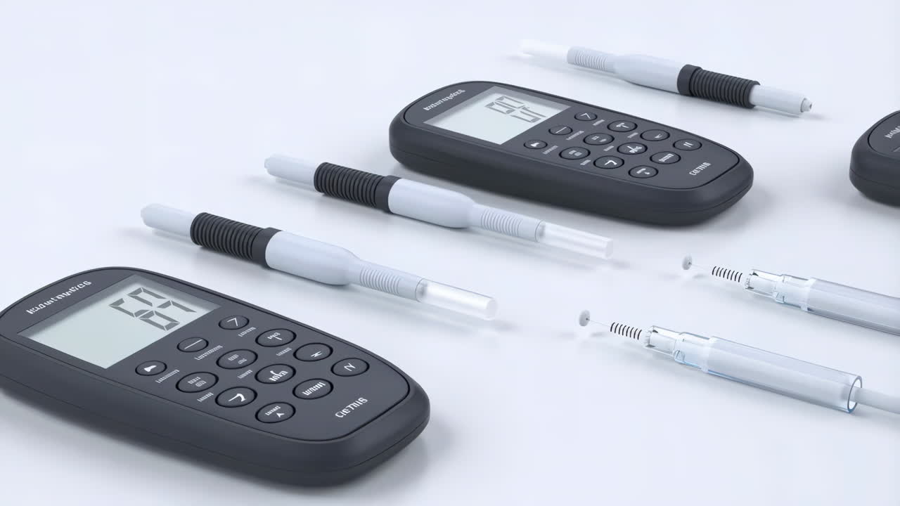 Blood Glucose Meters and Lancing Devices for Diabetes Monitoring