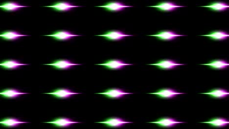 fondo de movimiento de bengalas verde y rosa