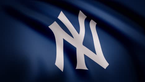 la bandera de los yanquis de nueva york