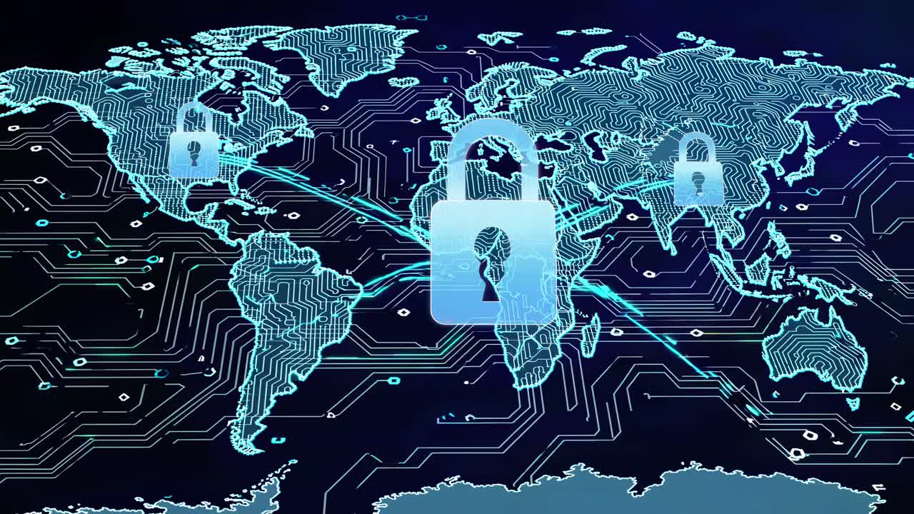 ciberseguridad global y protección de redes