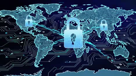 global cybersecurity and network protection
