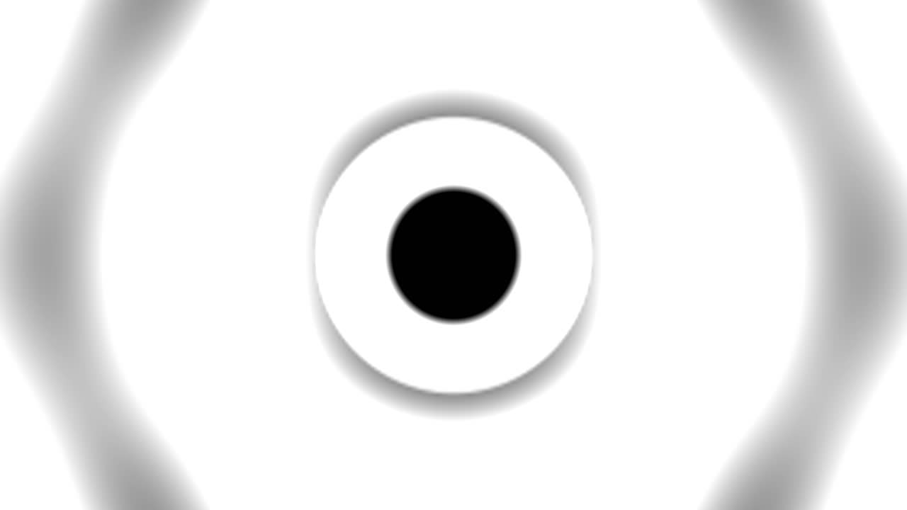 patrón radial abstracto