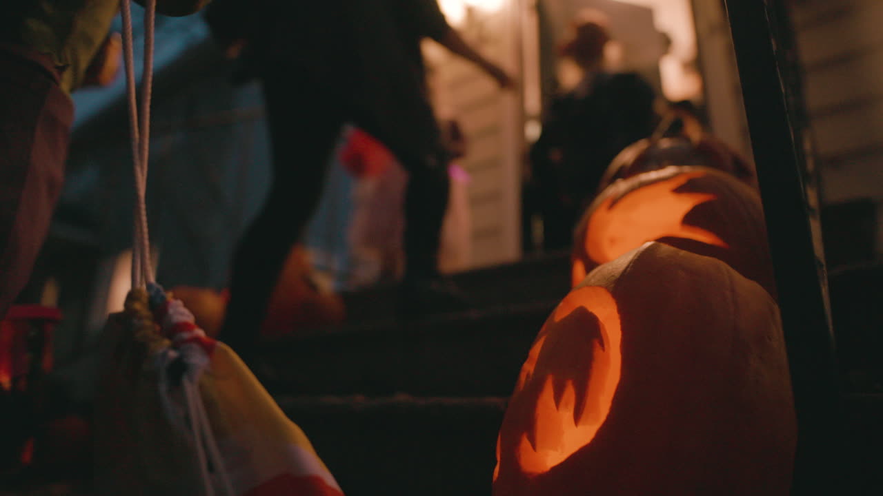 truco o trato para niños en halloween