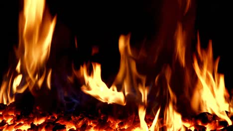 chimenea en el taller 4k
