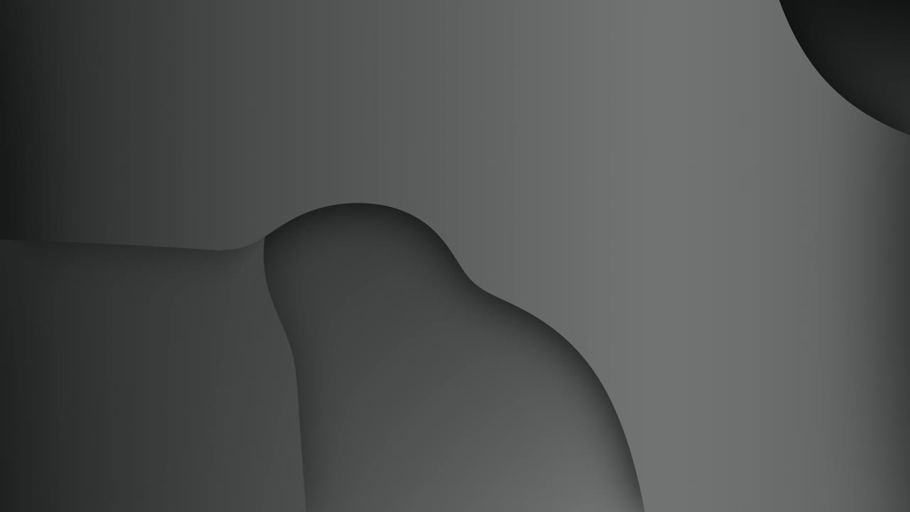 Flat gradient flat layers background animation with sharp edges