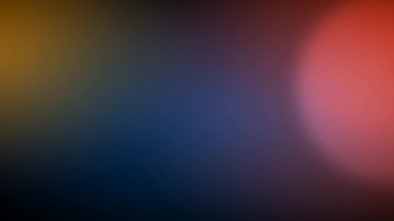 Abstract Light Leaks and Lens Flare Transition