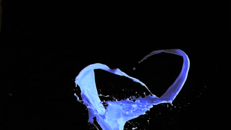 animación del texto de mega venta sobre ondas en movimiento sobre fondo negro