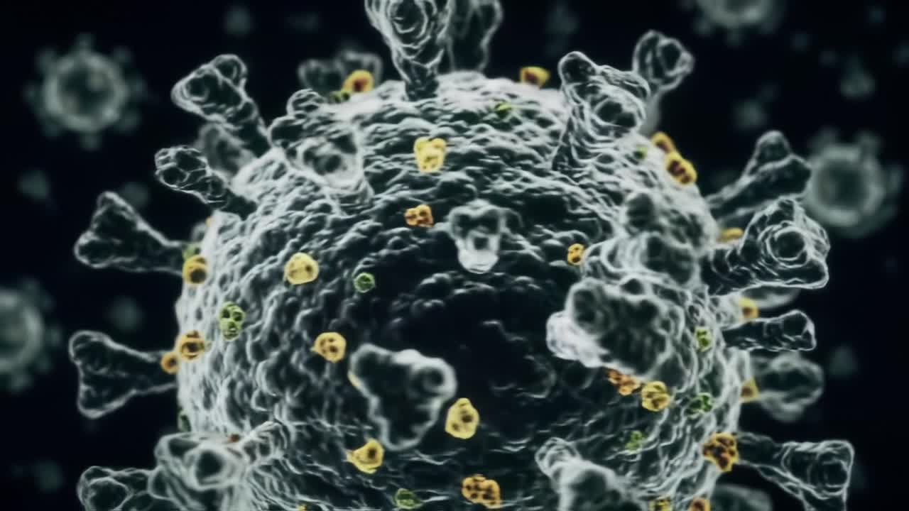 Detailed Microscopic Visualization of a Virus with Unique Surface Features and Structures Representing Key Aspects of Viral Composition and Behavior in a Laboratory Setting
