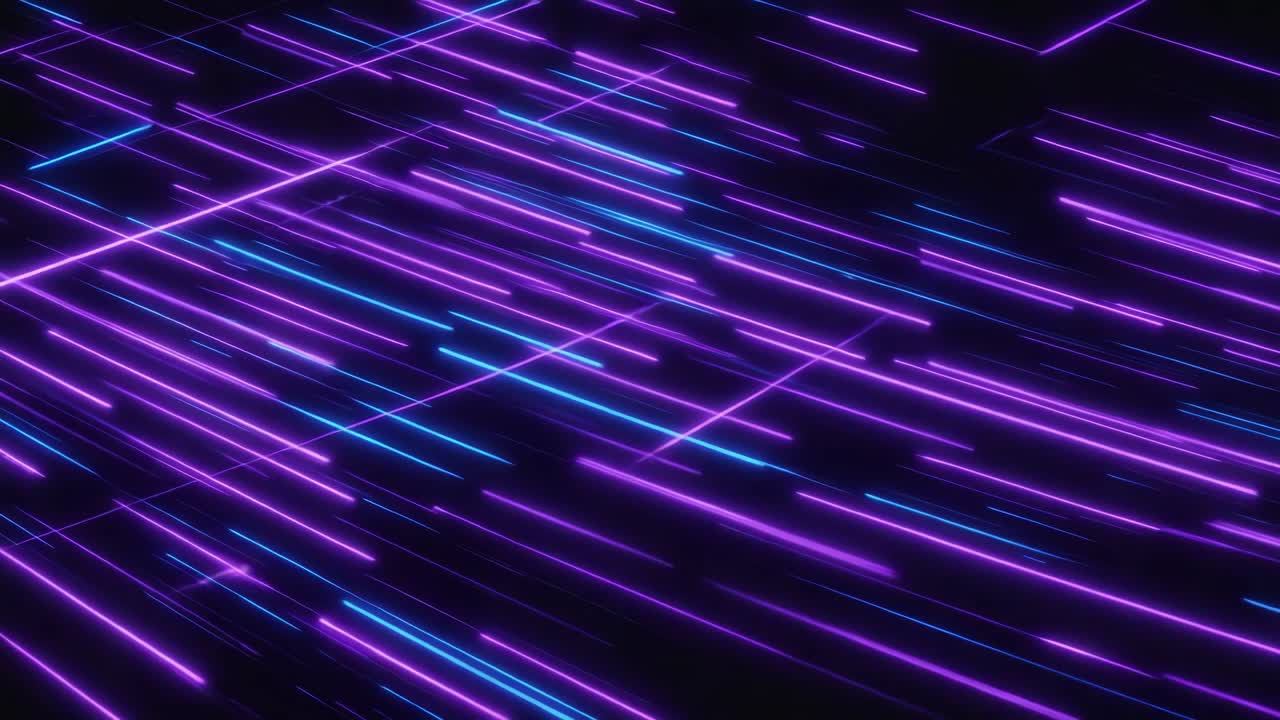 Abstract Neon Lines