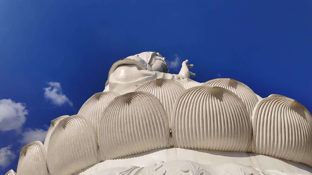 Buddha statue buddhism religion landmark Wat Huay Pla Kang temple Thailand