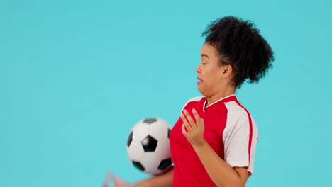 Jugador-De-Fútbol,-Pelota-Deportiva