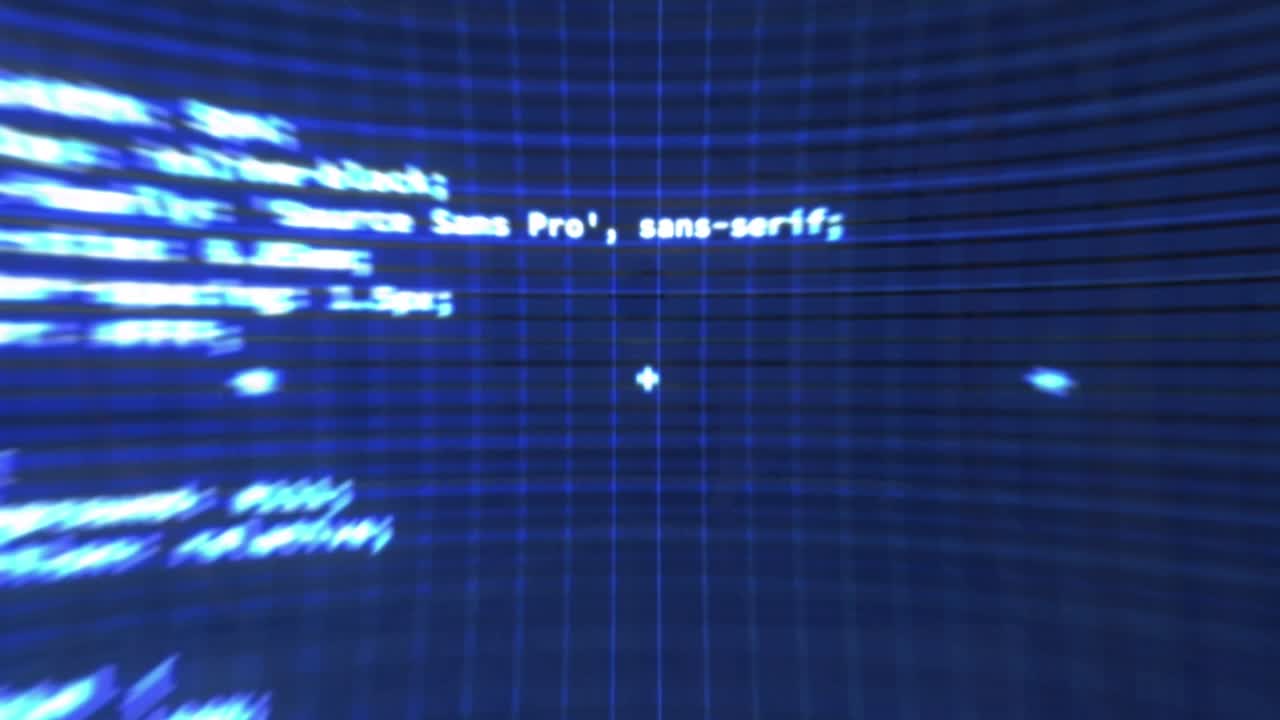 Animation of data processing over caucasian female engineer connecting computer wires