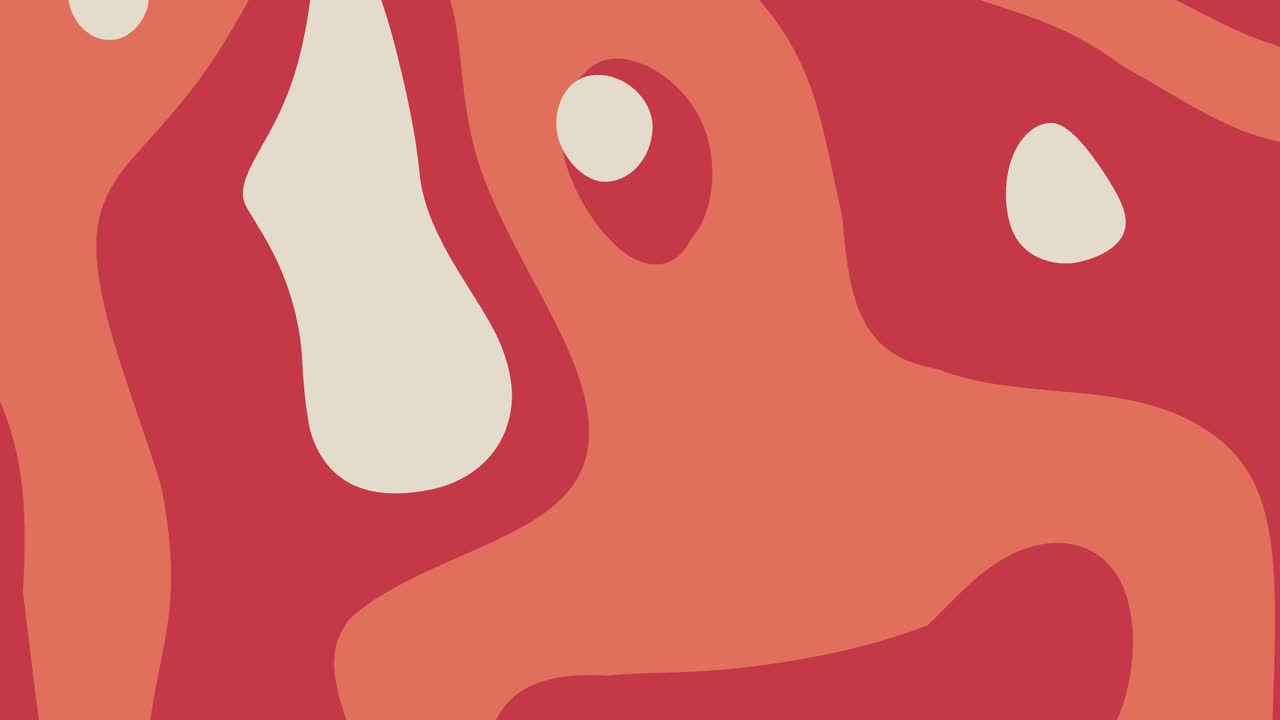 red y naranja ondas formas redondas fondo