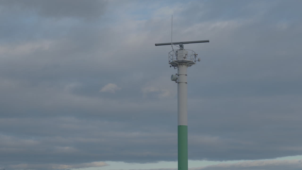 estación de radar del golfo del sistema vts