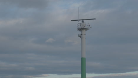 estación de radar del golfo del sistema vts