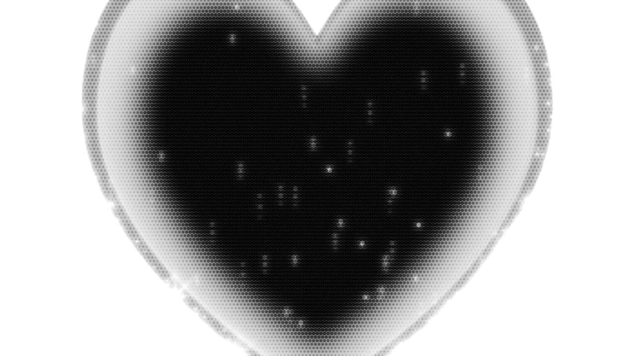 fondo de movimiento animado generado por computadora para bodas