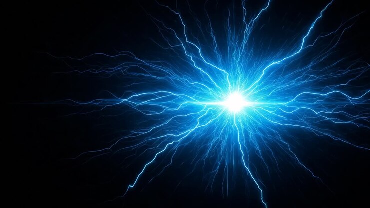 Abstract Electric Discharge