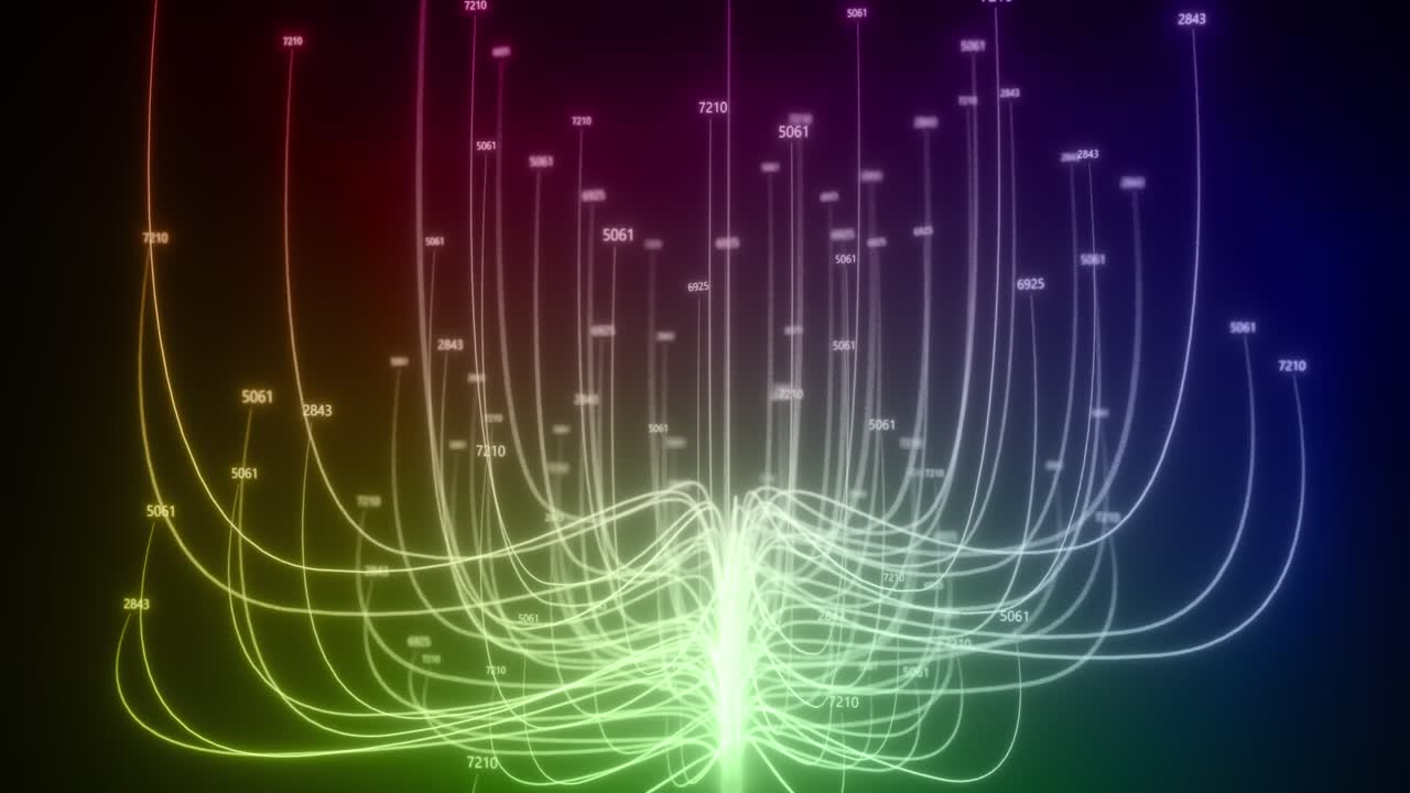 visualización de datos abstractos