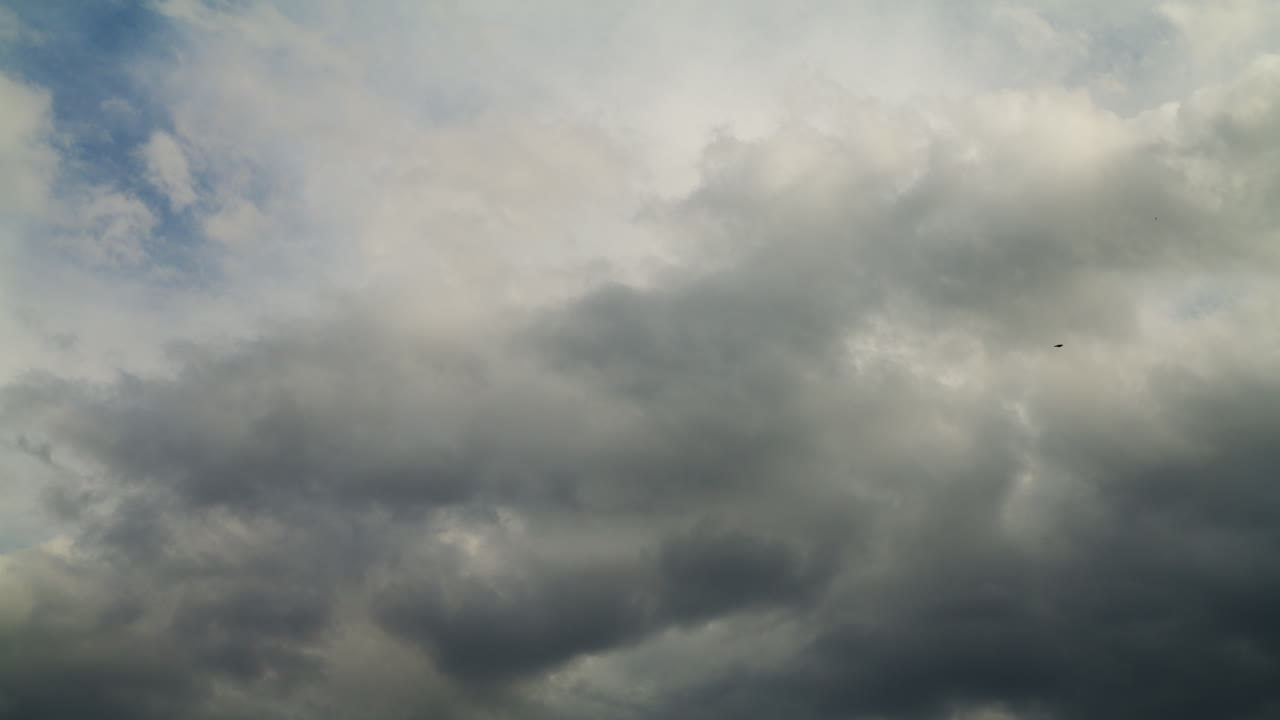 Dark and Dramatic Clouds