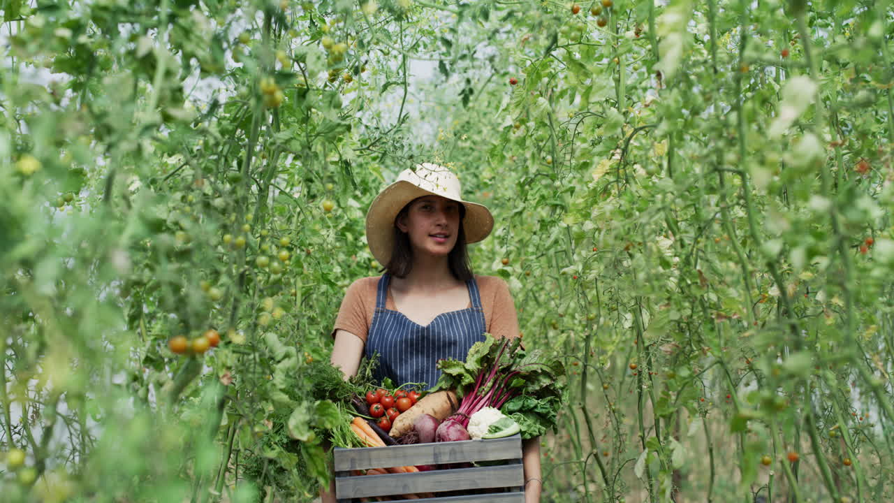 Her labour's been fruitful to say the least