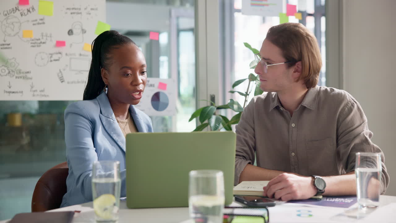 Business meeting and collaboration in the office