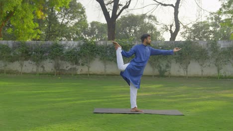 Indian-man-celebrating-yoga-day