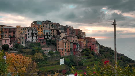 view of corniglia, cinque terre, italy