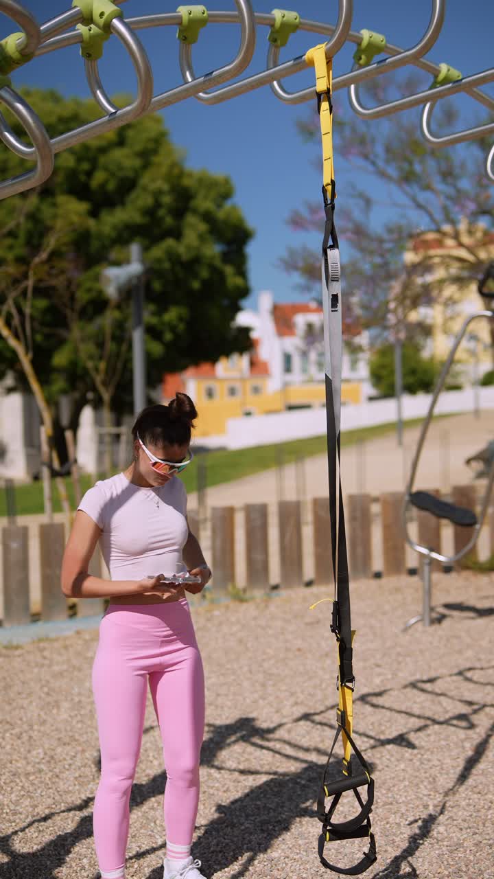 mujer que trabaja al aire libre