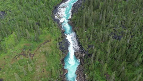 Norway-marmorslottet-opening-shot-flying-closer-|-Norway-|-Dji-Air2s