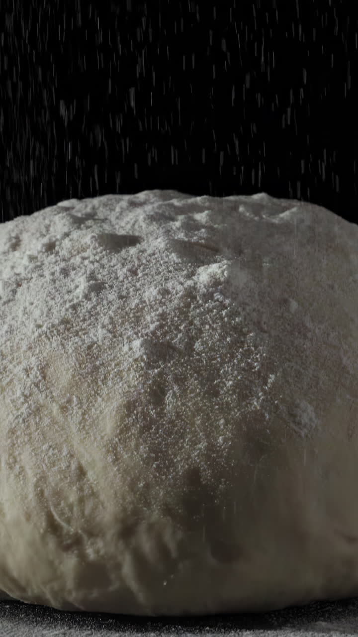 을 위한 반죽 을 준비 하는 것