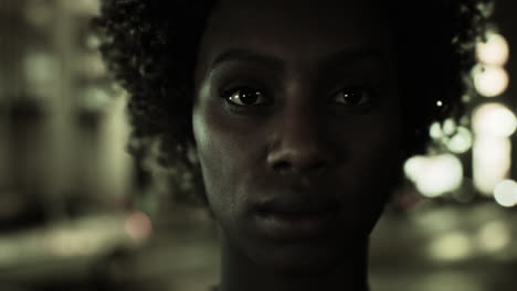 Close-up-portrait-of-a-beautiful-african-american-woman