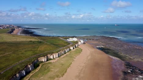 Antenne-über-Botany-Bay-Beach-In-Margate