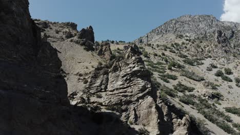 Luftaufnahme-Des-Rauen-Geländes-Des-Mount-Timpanogos