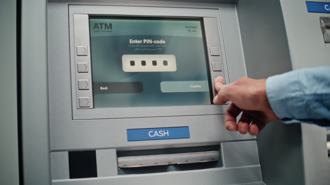 Using an ATM