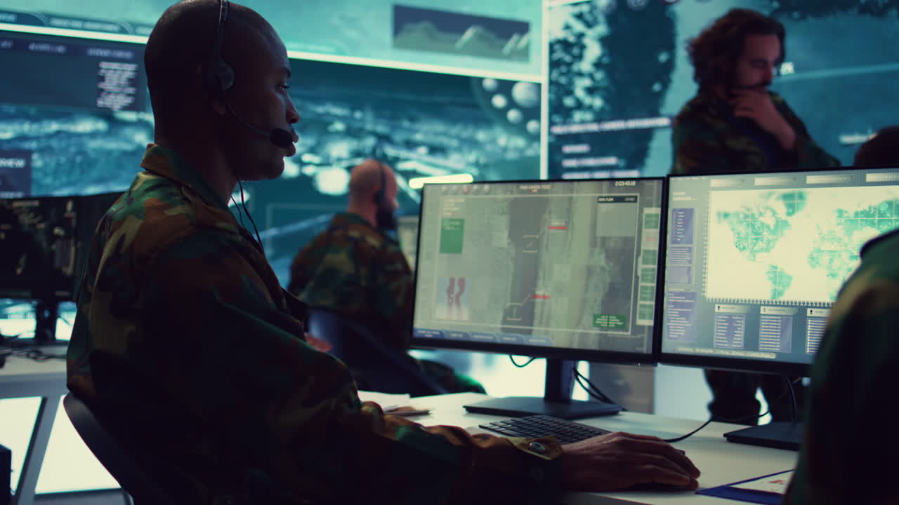 Telecommunications operator transmitting live information